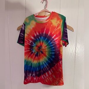 Colorful Tie-Dye Kids Shirt